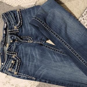 Women's Miss Me boot cut jeans
